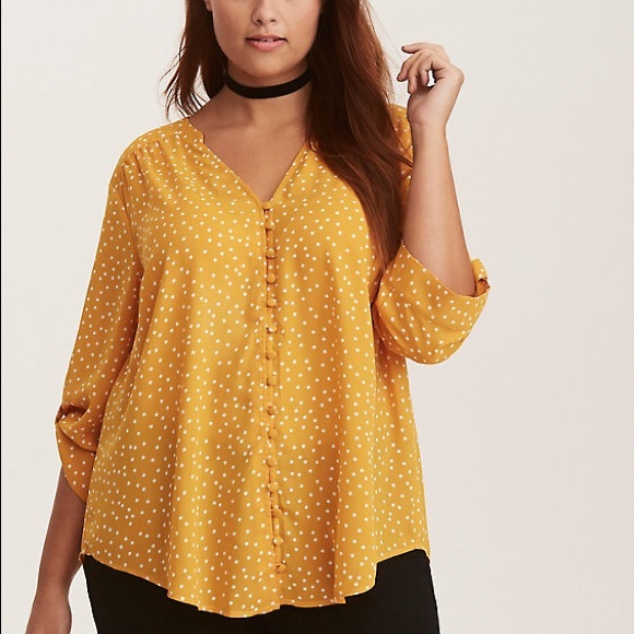 torrid Tops - Torrid - Harper Blouse